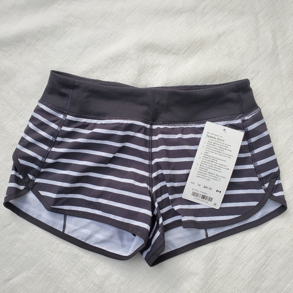 Ivivva girls 14 speedy shorts - Picture 2 of 4